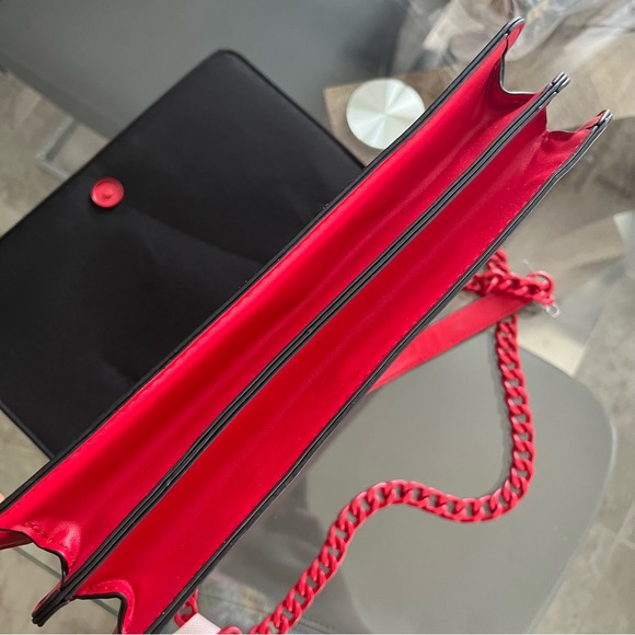 NEW Aldo Greenwald Crossbody Bag in Red, New w/o Tag Retail $100 - Picture 10 of 15